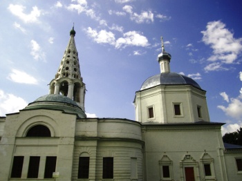 Троицкая церковь на Красной Горе в Серпухове