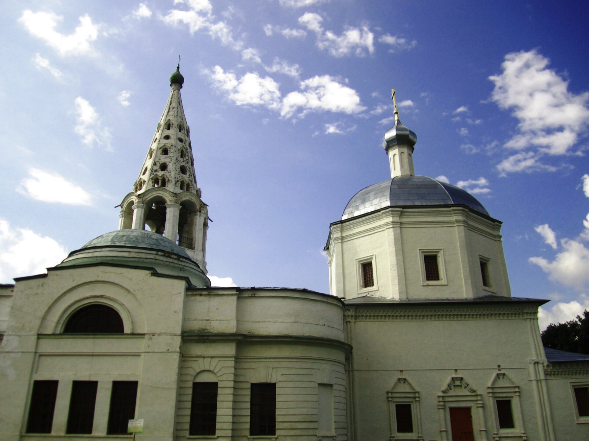 Троицкая церковь на Красной Горе в Серпухове