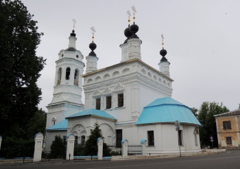 Церковь Покрова Пресвятой Богородицы «на рву» в Калуге