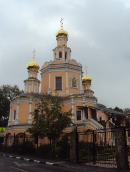 Храм святых Бориса и Глеба в Зюзине