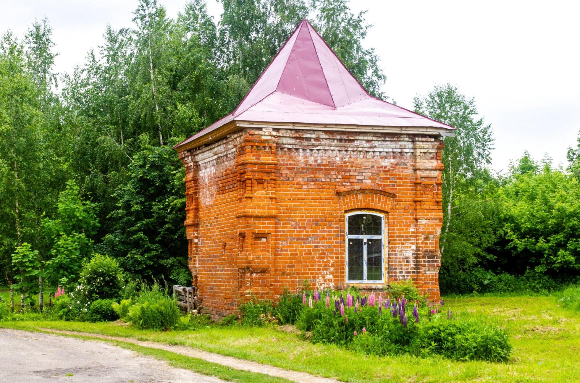 Часовня Покровской церкви в селе Курмыш