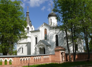 Храм Спаса Нерукотворного образа в деревне Прохорово