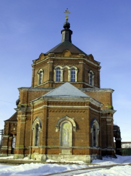 Храм Рождества Пресвятой Богородицы в селе Суворово