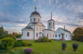 Церковь Вознесения Господня в селе Наговицыно