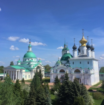 Спасо-Яковлевский Димитриев монастырь в Ростове Великом