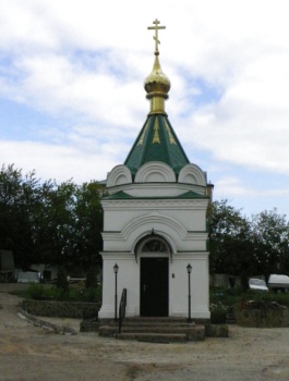 Часовня Кизического Введенского монастыря в Казани