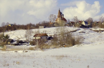 Никольский храм в селе Каменки Богородского района