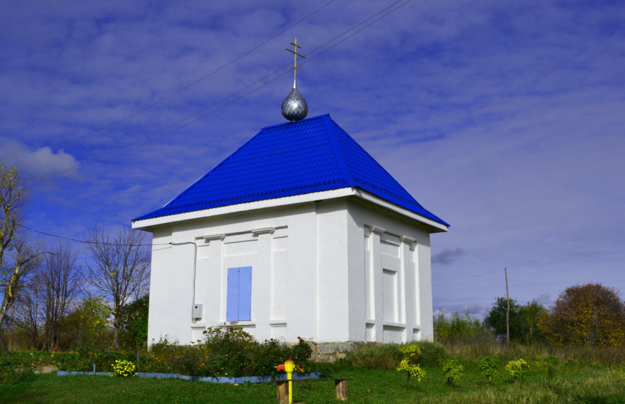 Церковь Симеона Столпника (Похвалы Богородицы) в Семеновском