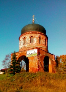 Церковь Казанской иконы Божией Матери в деревне Гагино