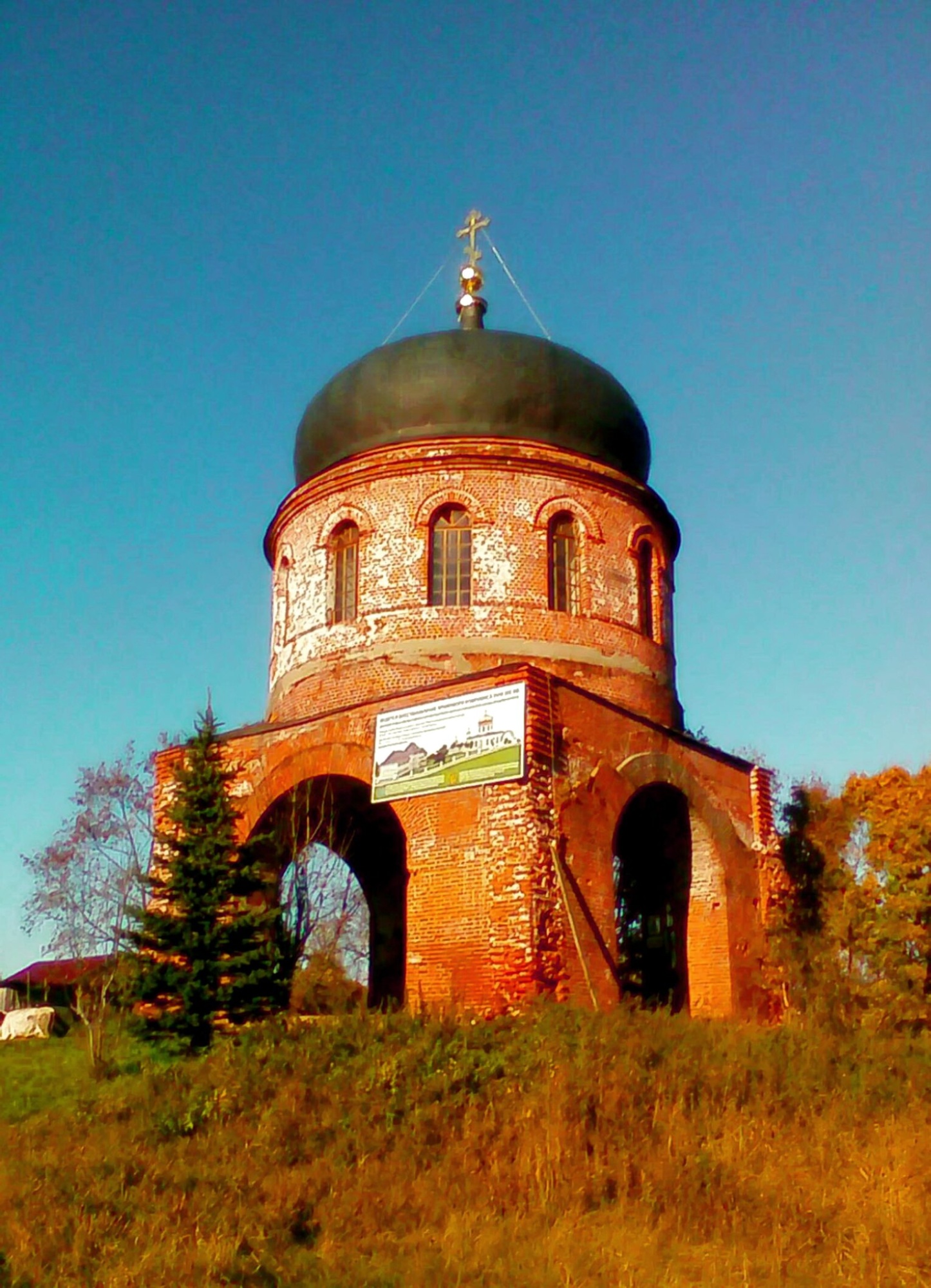 Церковь Казанской иконы Божией Матери в деревне Гагино