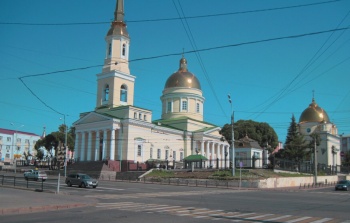 Кафедральный собор святого благоверного князя Александра Невского в Ижевске