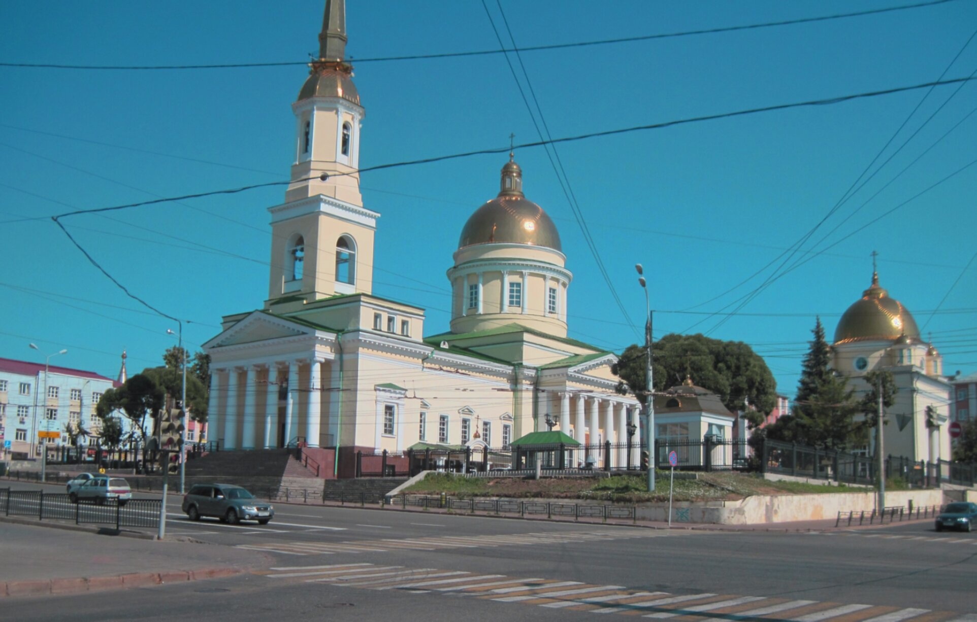 Кафедральный собор святого благоверного князя Александра Невского в Ижевске