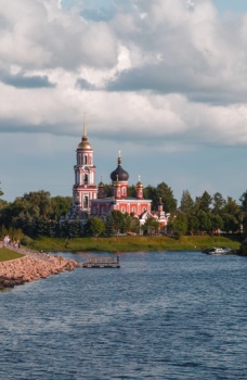 Воскресенский кафедральный собор в Старой Руссе