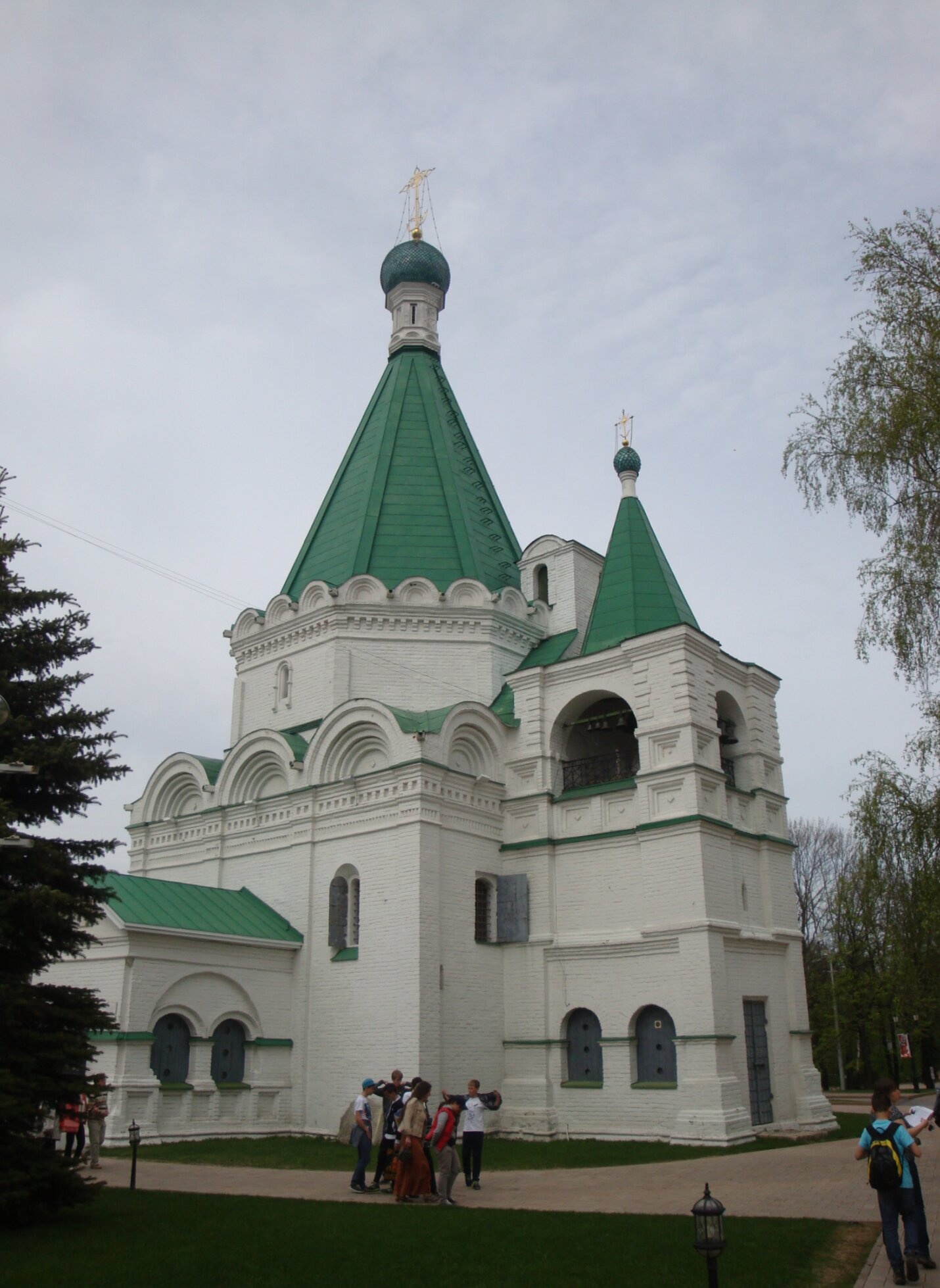 Михайло-Архангельский собор в Нижегородском кремле