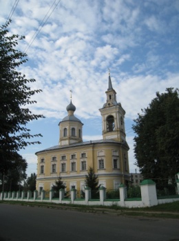 Церковь Преображения Господня в Нерехте