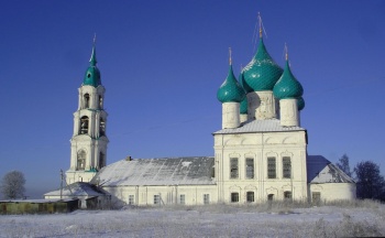 Храм Воскресения Христова в селе Левашово