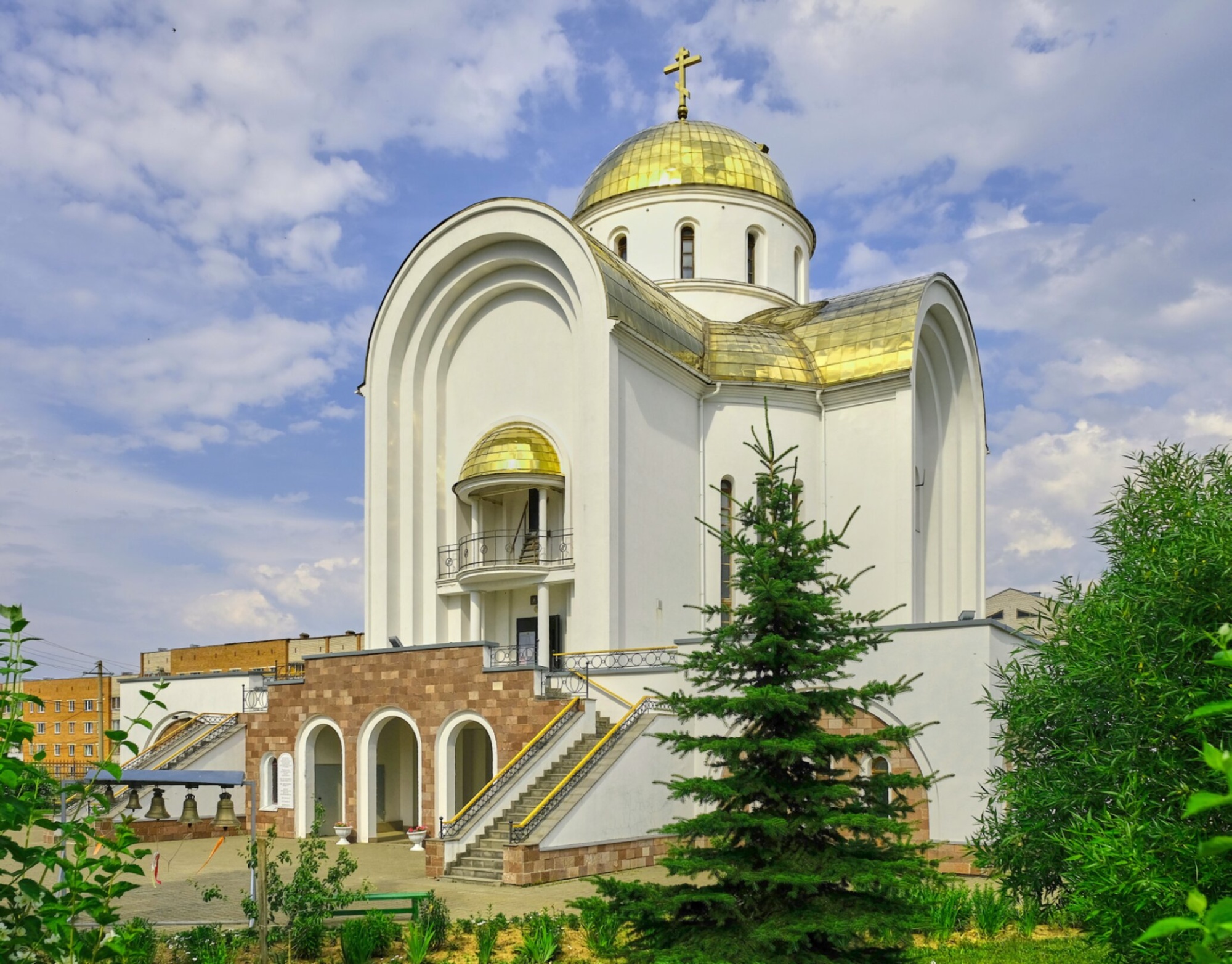 Храм святого великомученика Георгия Победоносца в Воткинске