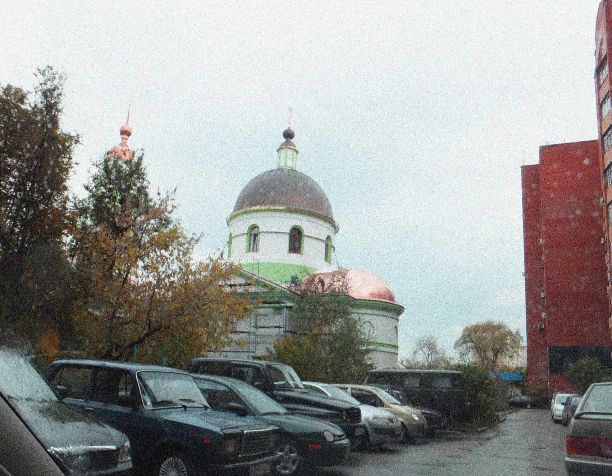 Храм святого Василия Блаженного в Калуге