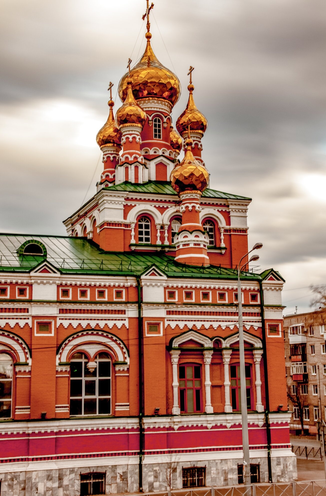 Храм Вознесения Господня (Феодосиевская церковь) в Перми