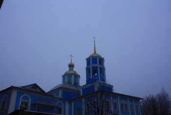 Спасо-Преображенский кафедральный собор в Белгороде