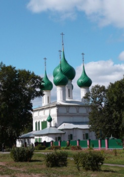 Храм Феодоровской иконы Божией Матери в Ярославле
