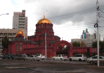 Собор святого благоверного князя Александра Невского в Новосибирске