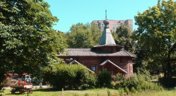 Храм Великомученика Георгия Победоносца в Коптеве