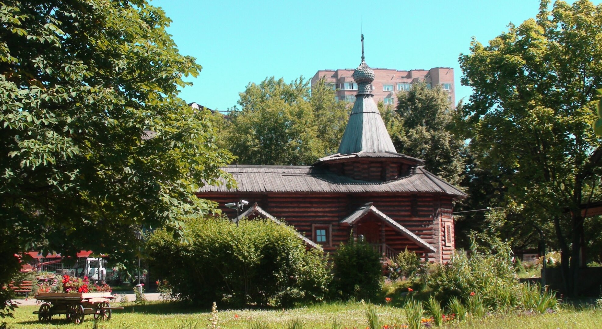 Храм Великомученика Георгия Победоносца в Коптеве