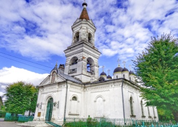 Храм Белая Троица в Твери - старейшая святыня города