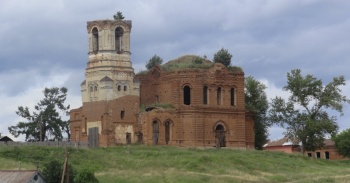 Храм святого Николая Чудотворца в селе Исетское