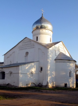 Церковь Димитрия Солунского в Великом Новгороде