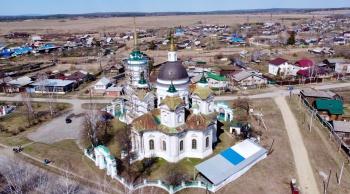 Храм Святителя Николая Чудотворца в селе Быньги