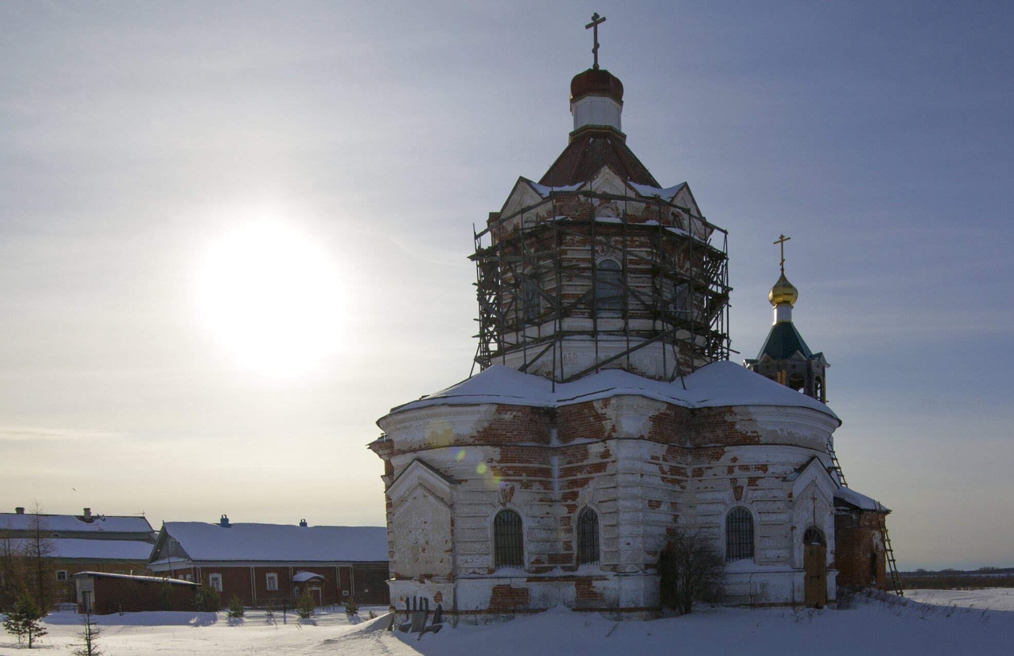 Церковь Димитрия Солунского в селе Ломоносово