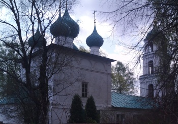 Церковь Спаса Нерукотворного Образа в Ярославле