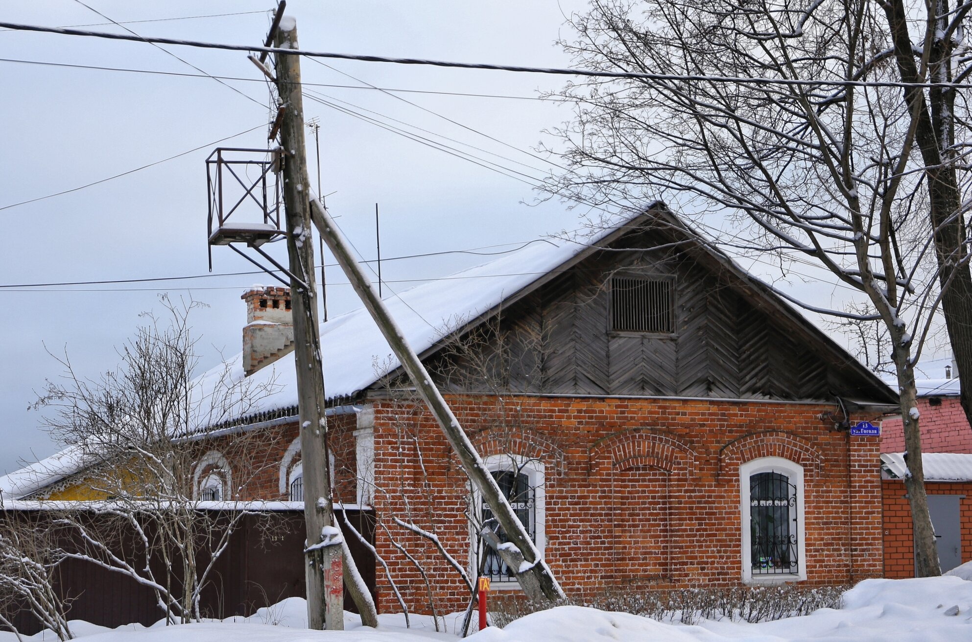 Церковь Троицы Живоначальной в Гусь-Хрустальном