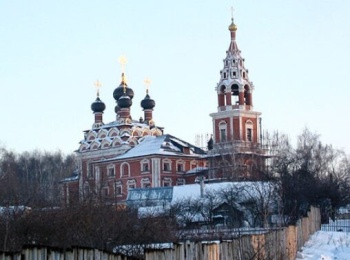 Храм Казанской иконы Божией Матери в Котельниках