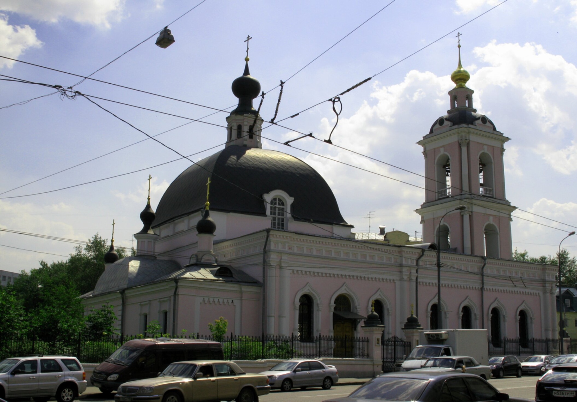 Храм святителя Николая в Покровском - архитектурный памятник Москвы