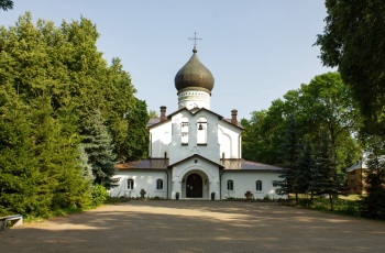 Собор в честь Державной иконы Божией Матери в Гдове