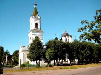 Собор Троицы Живоначальной (Белая Троица) в Твери