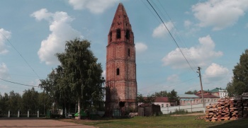 Колокольня Старо-Троицкого собора в Яранске