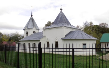 Храм святителя Николая Чудотворца в Стремилово