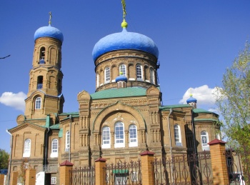 Покровский кафедральный собор в Барнауле