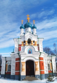Храм Покрова Пресвятой Богородицы в Гатчине (Мариенбург)