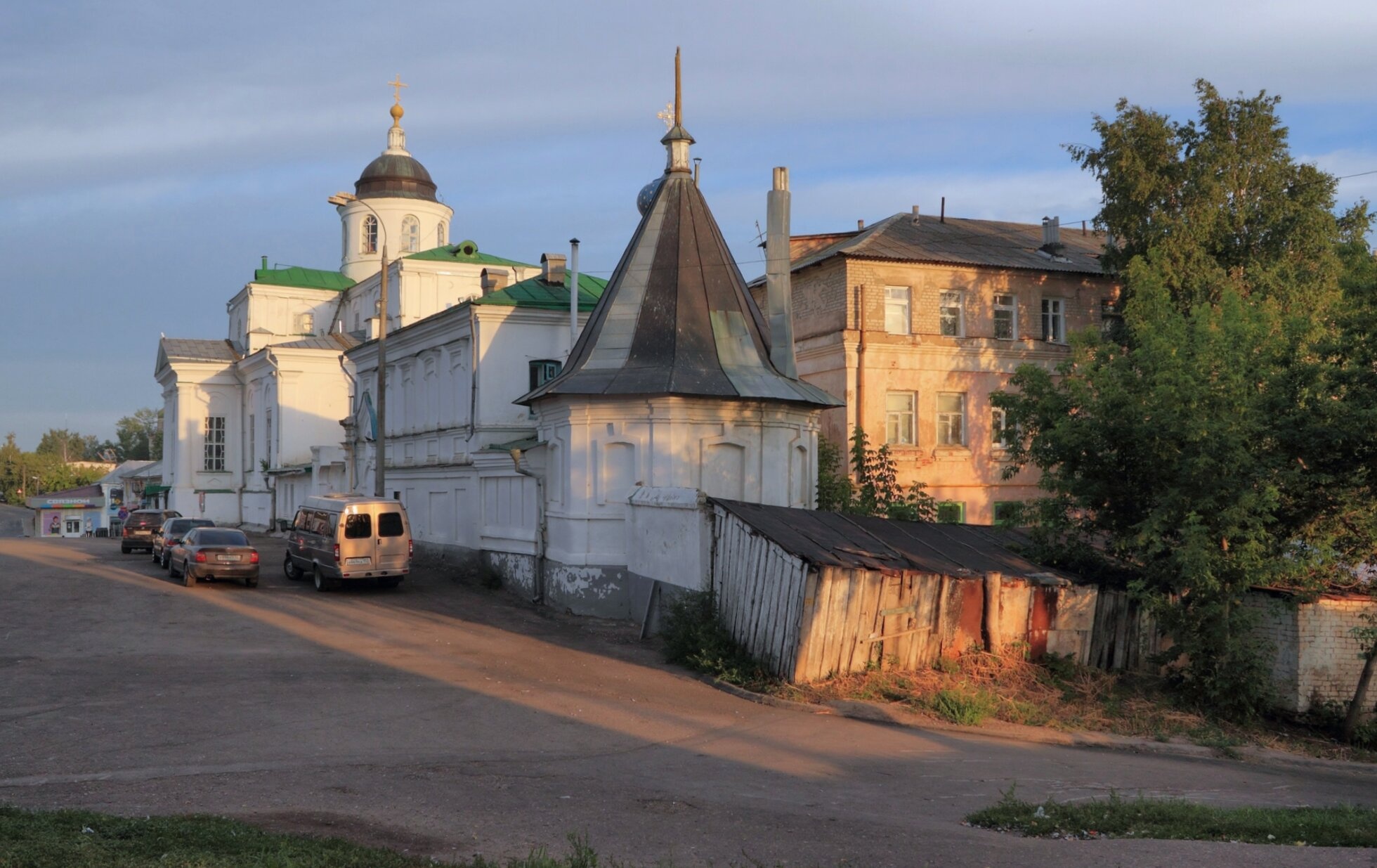 Николаевский женский монастырь в Арзамасе