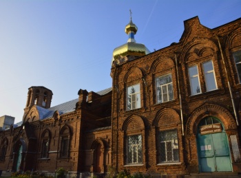 Храм Владимирской иконы Божией Матери в Твери