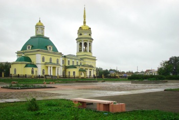 Свято-Троицкий кафедральный собор в Каменске-Уральском