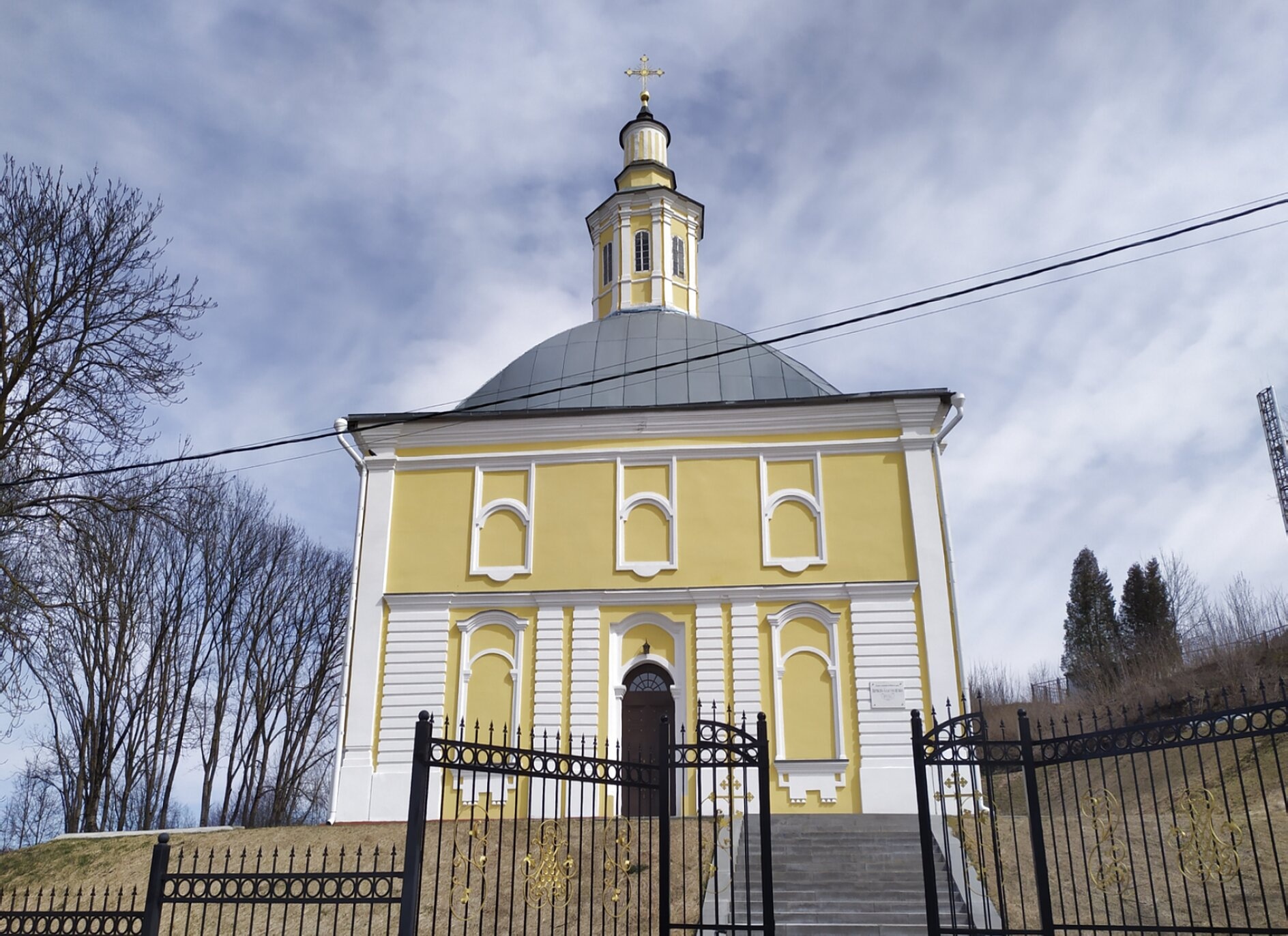 Церковь Благовещения Пресвятой Богородицы в Смоленске