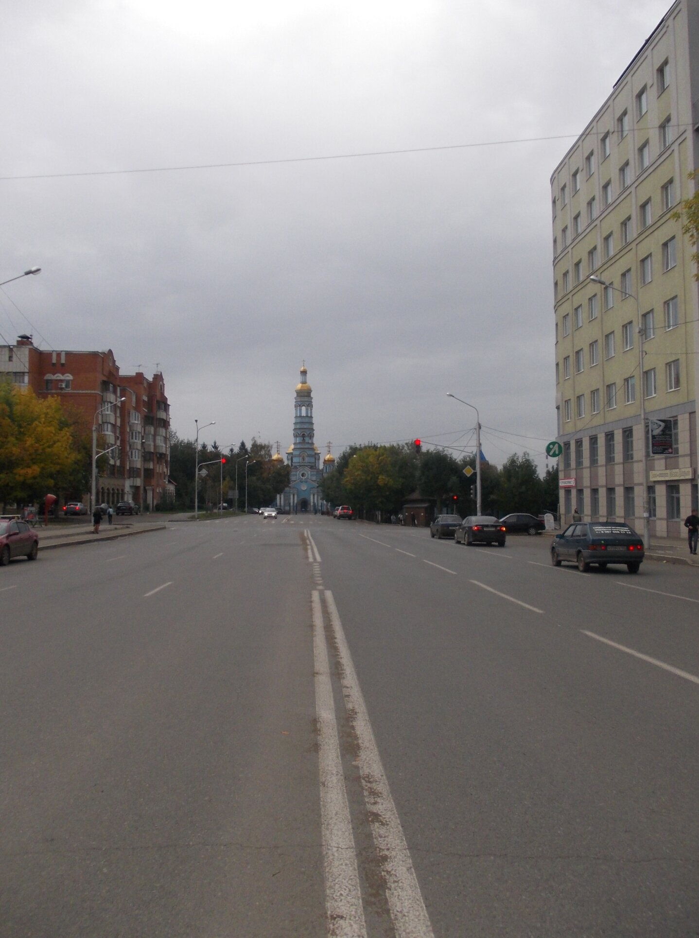 Кафедральный собор Рождества Пресвятой Богородицы в Уфе