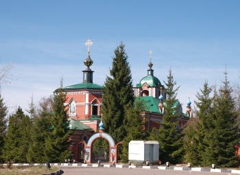 Церковь Рождества Пресвятой Богородицы в селе Иван-Теремец