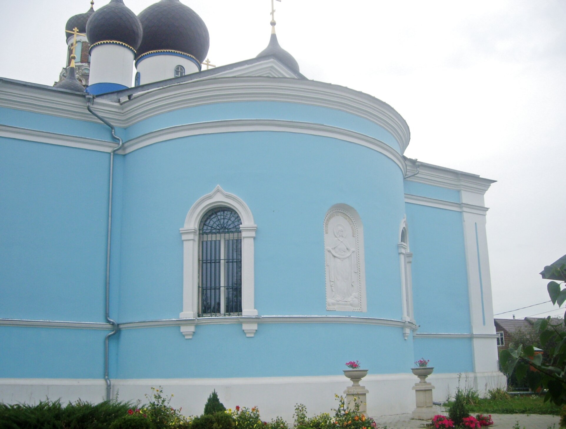 Храм Покрова Пресвятой Богородицы в деревне Карпово